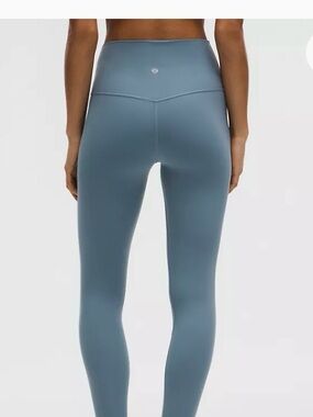 lululemon Athletica High-Rise Leggings in Slate Blue